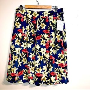 LulaRoe Skirt NWT Size Large